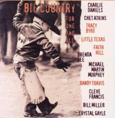 Album Cover of Big Country Shown Here